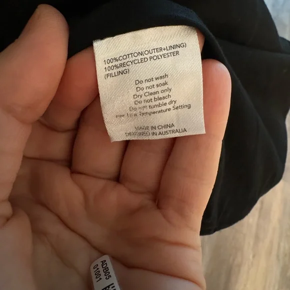 Black Quilted Women's Jacket - Picture 9 of 11